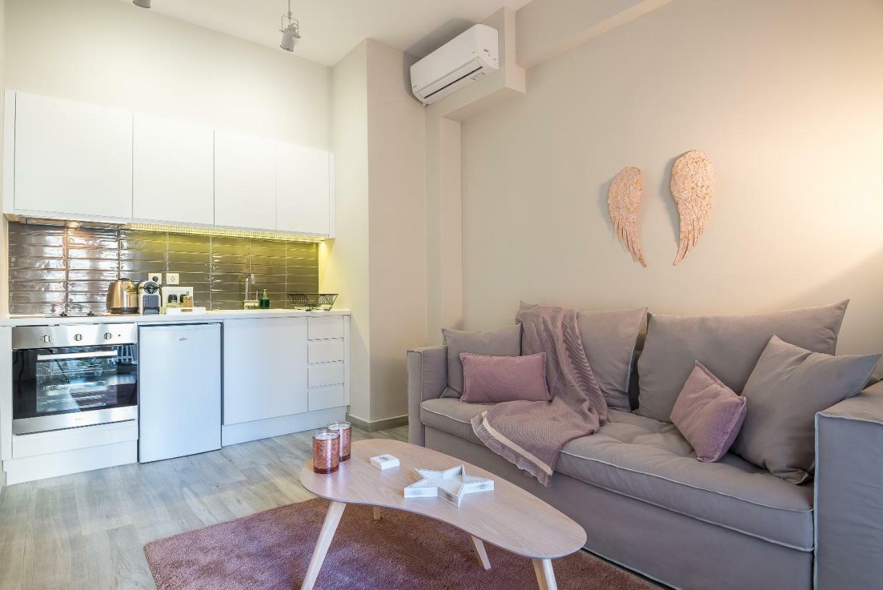 "Sunbow Earth"- Boutique New Apt In Dowtown Athens Exterior photo